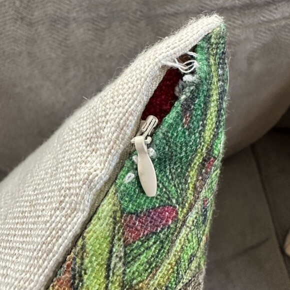 Maui Vintage Hawaii Hula Dancers Accent Square Pillow Cover Case Tropical Decor - Picture 4 of 5